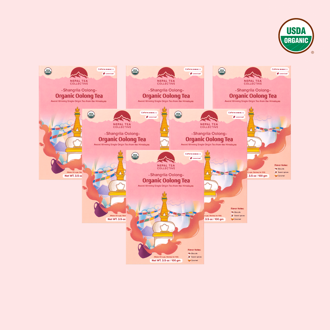 Shangri-La Oolong | Retail Package-0