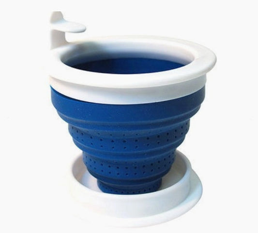 Silicone Tea Steeper - Blue-0