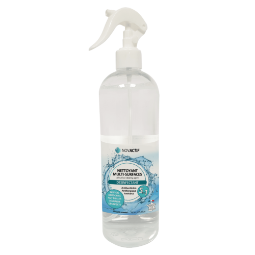 Multi-surface disinfectant cleaning spray-0