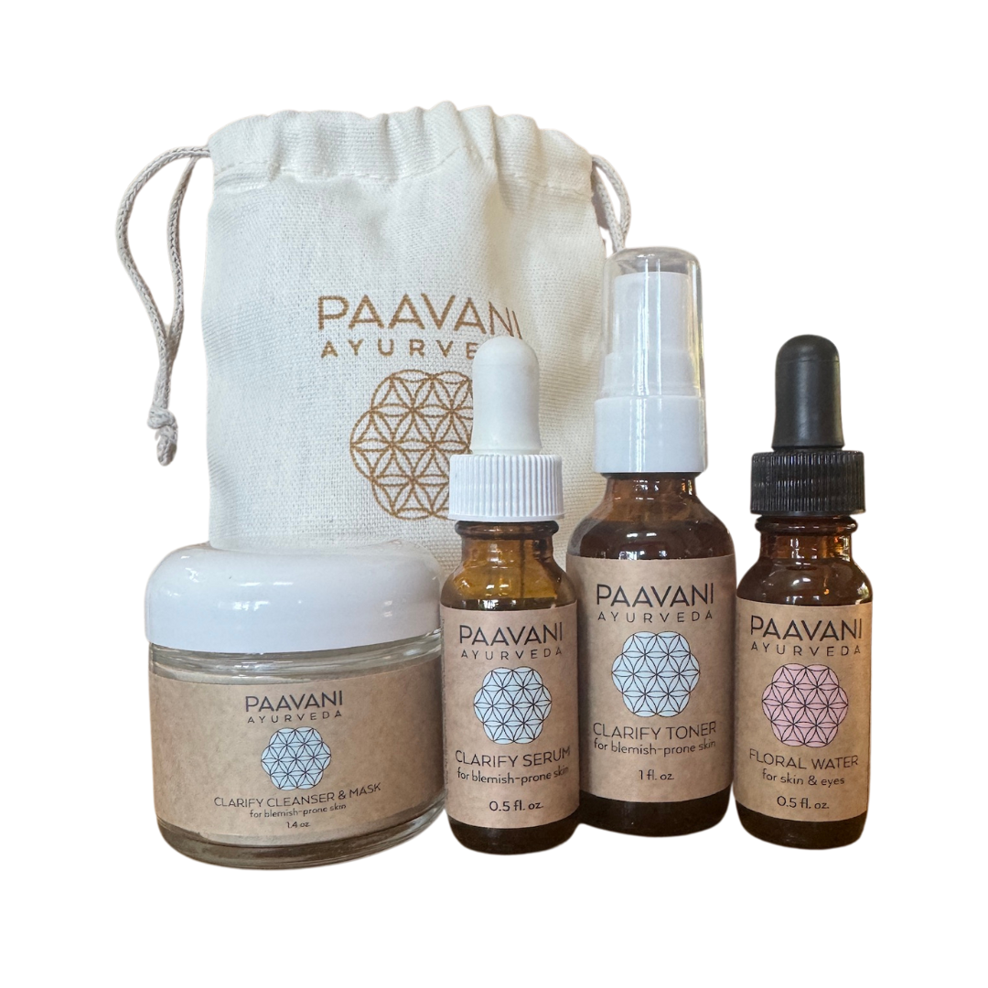 Clarify Skincare Ritual | Ayurvedic Set for Blemish-Prone & Oily Skin-2