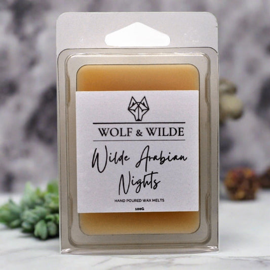 Arabian Nights Soy Wax Melts 100g / 6 Blocks-0