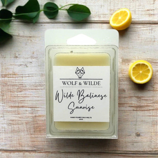 Balinese Sunrise Soy Wax Melts 100g-0