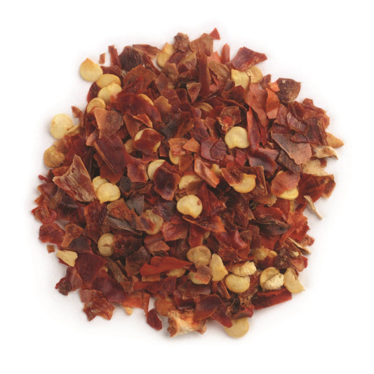 Frontier Herb Crushed Chili Peppers 15000h (1x1lb)-0