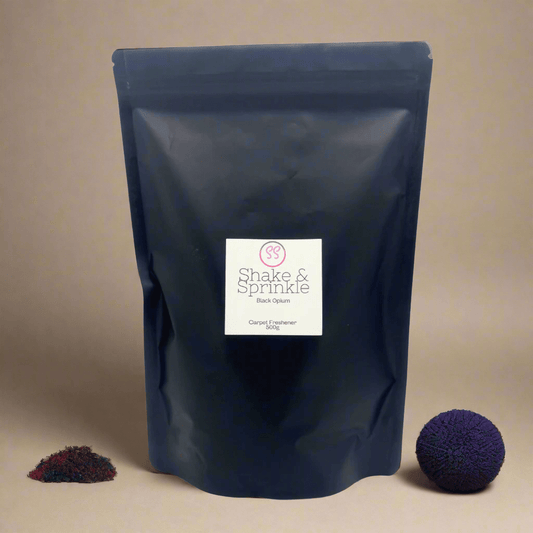 Black Opium Inspired Shake & Sprinkle Carpet Freshener 500g-0