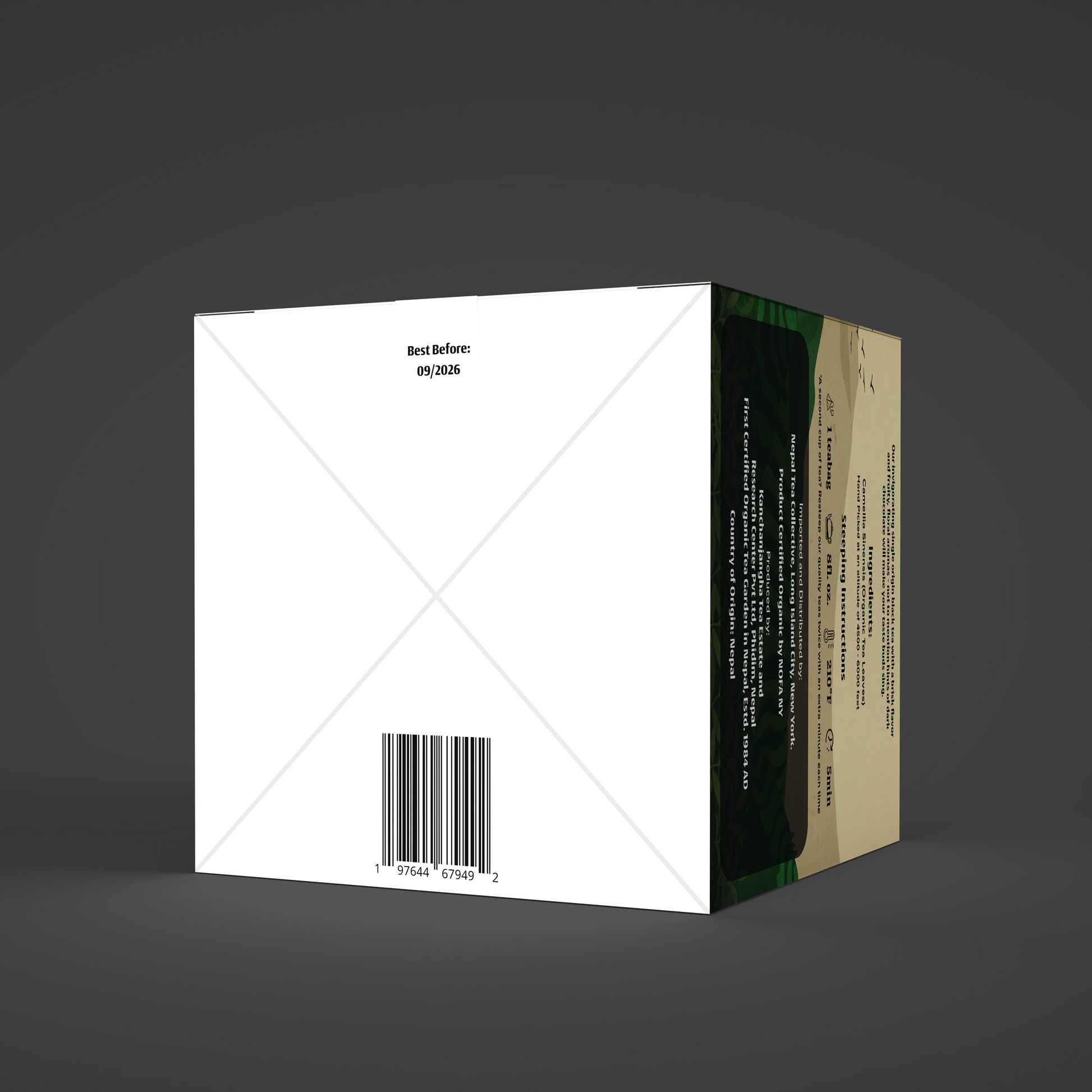 Himalayan Sunrise (Organic Black Tea) - Tea Bags (Set of 6) | Wholesale-2