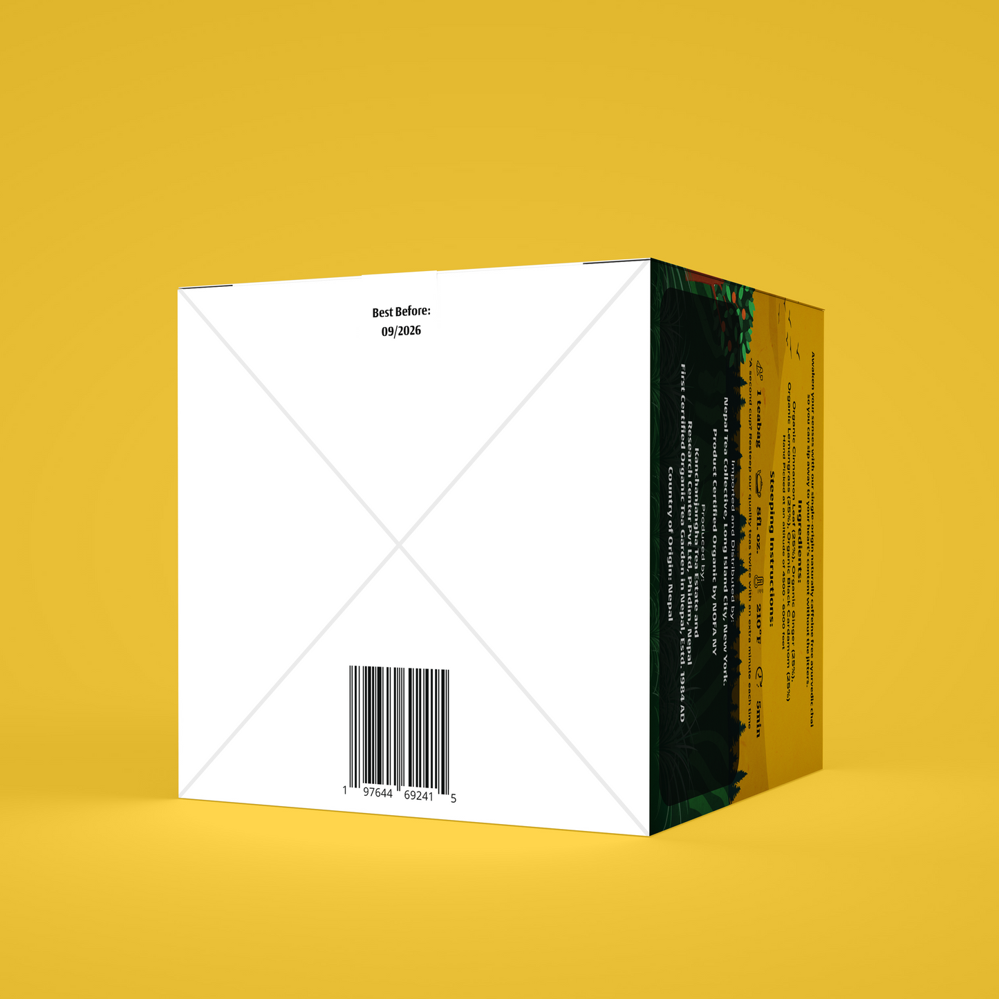 Kathmandu Cosmos Decaf (Herbal Chai) - Tea Bags (Set of 6) | Wholesale-2