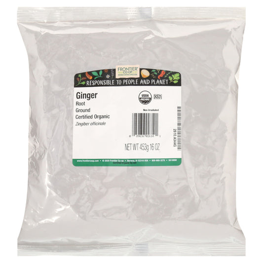 Frontier Herb Ground Ginger Root (1x1lb)-0