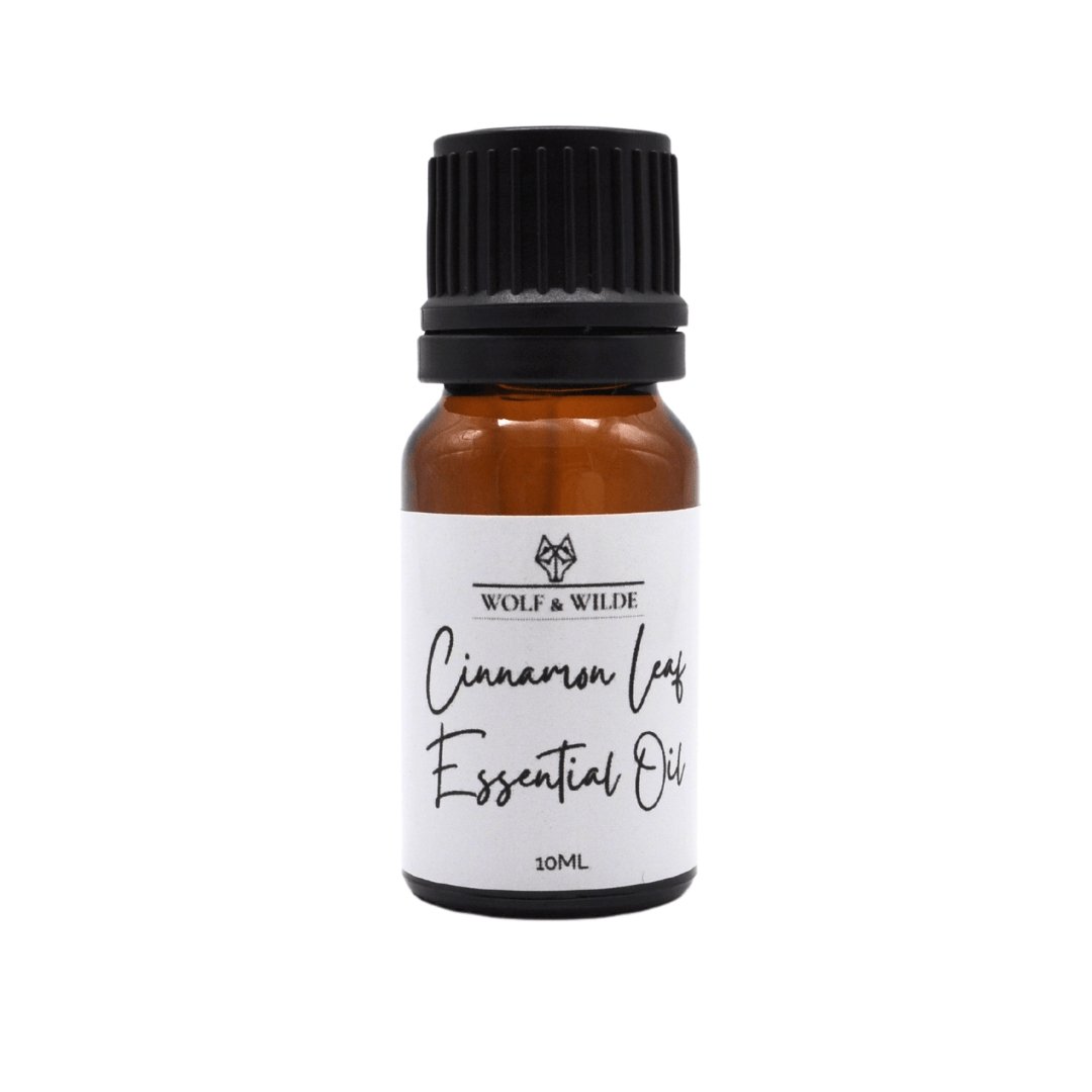 Cinnamon Leaf Organic Pure Essential Oil 10ML-1