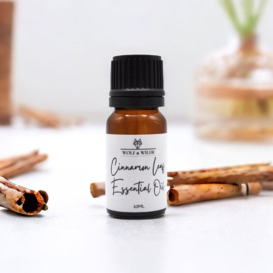 Cinnamon Leaf Organic Pure Essential Oil 10ML-0