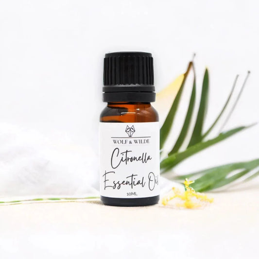 Citronella Organic Pure Essential Oil 10ML-0