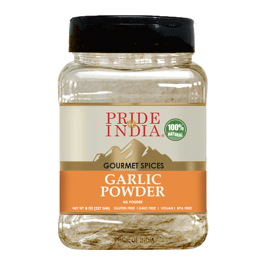 Garlic Fine Ground - 8 oz - Bee Well for You 2.0