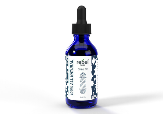#47 Rebel Shave Oil - 2 oz-0