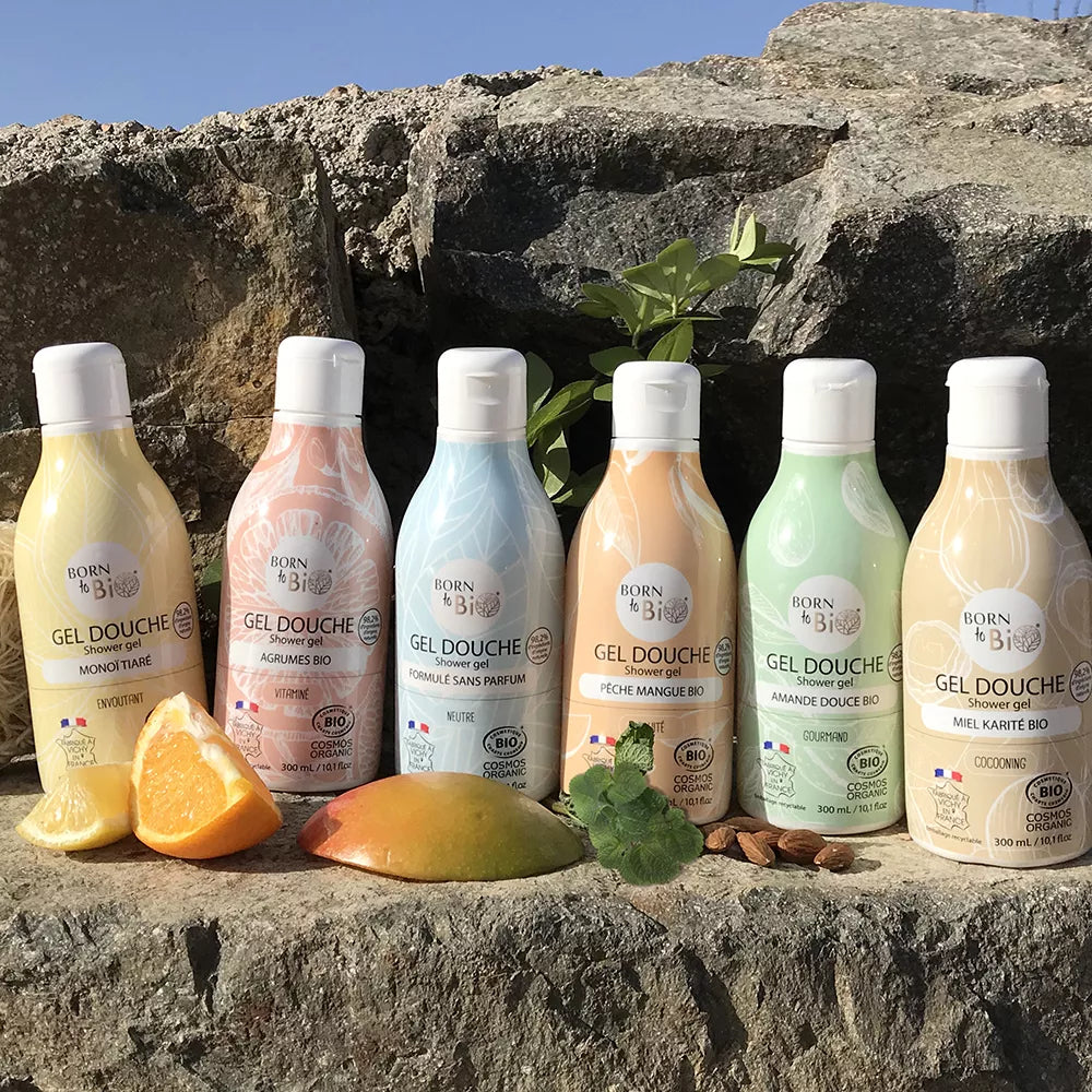 Honey Shea Shower Gel - Certified Organic-2