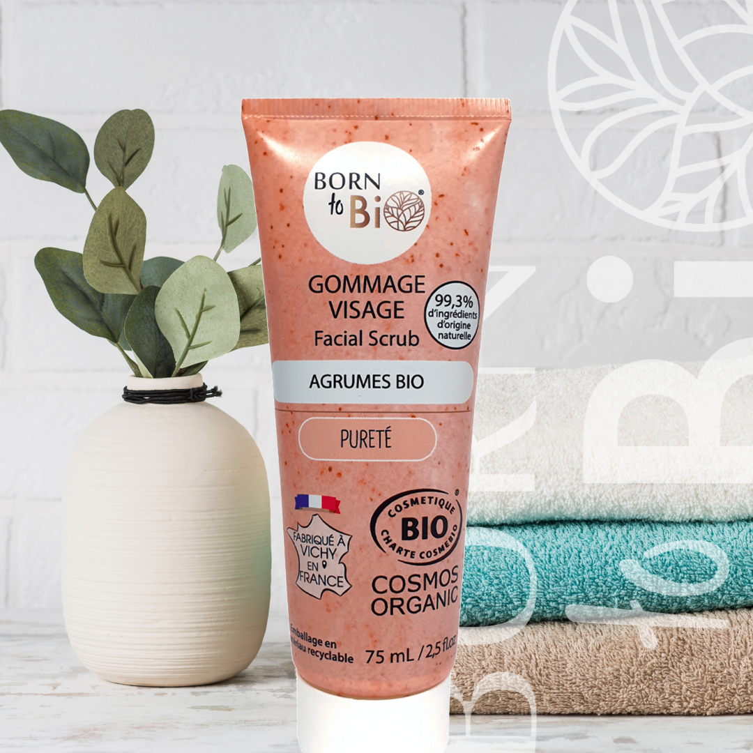 Citrus Face Scrub - Certified Organic-2