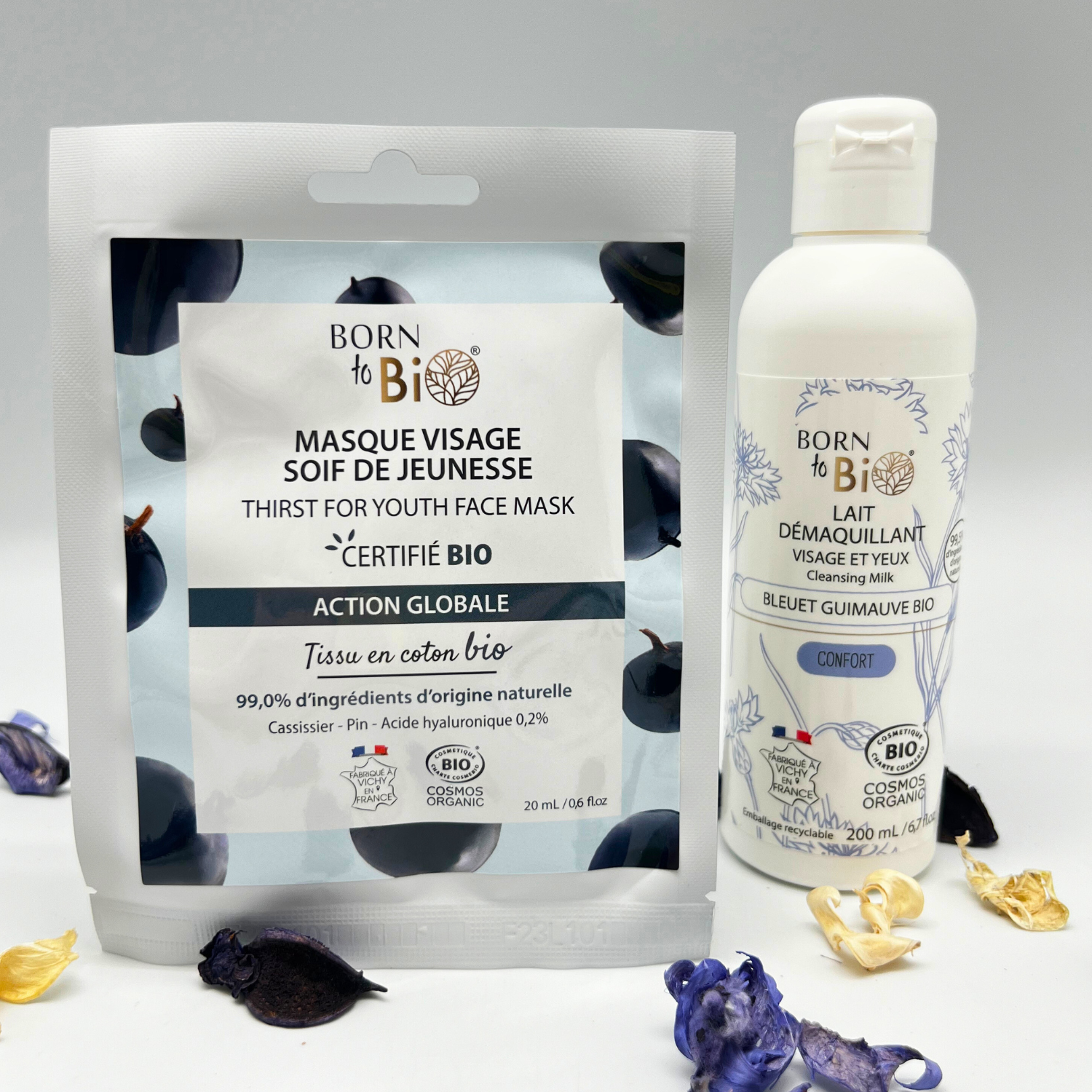 Thirst for Youth cotton face mask - Certified Organic-2