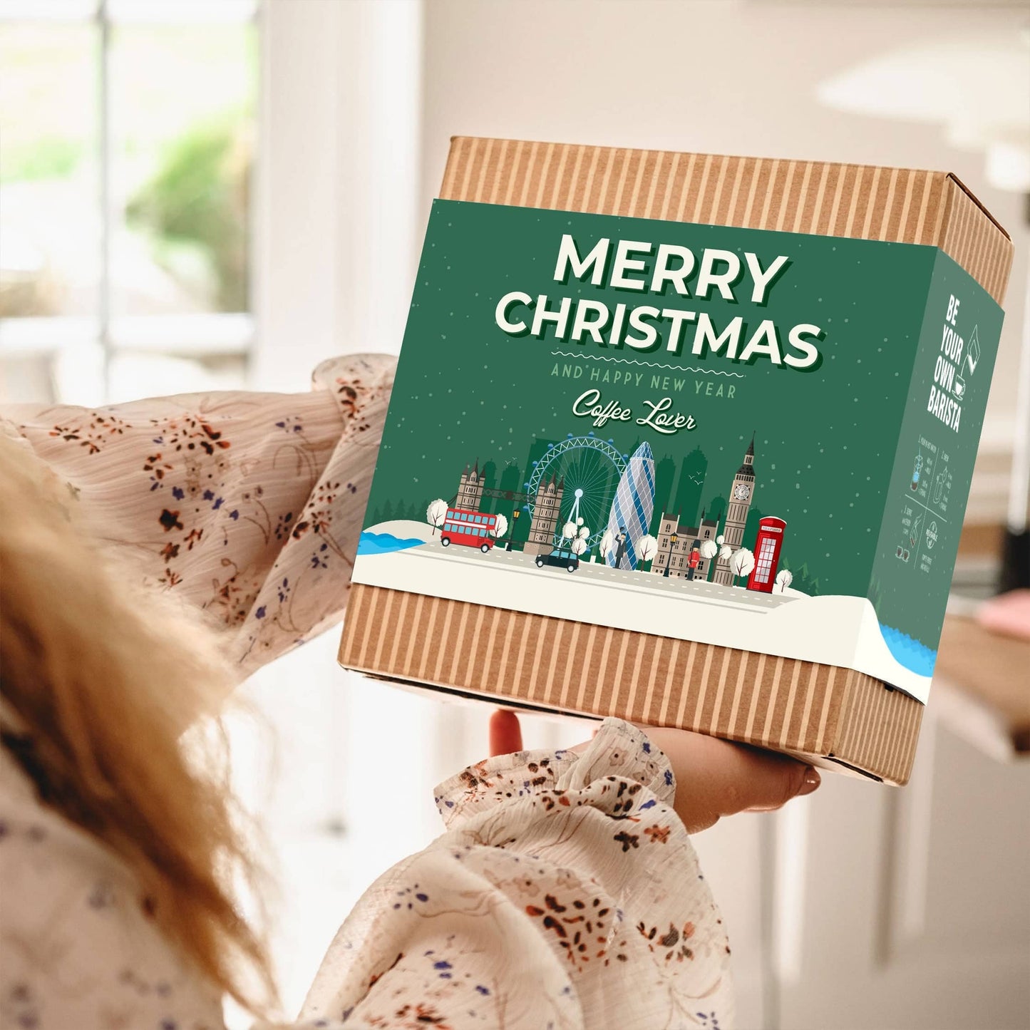 MERRY CHRISTMAS SPECIALTY COFFEE GIFT BOX-1