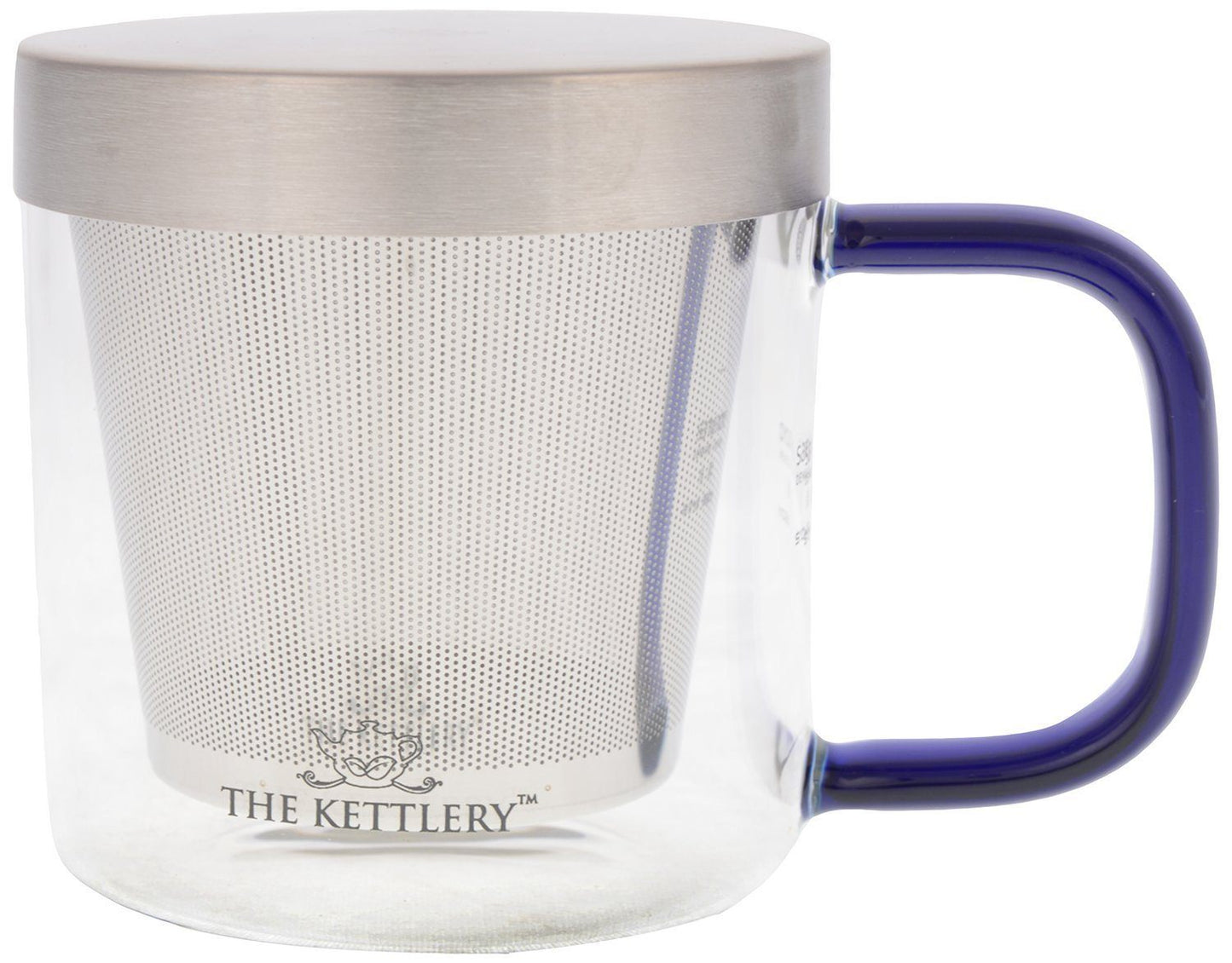 Milano Glass Tea Cup with Infuser-0
