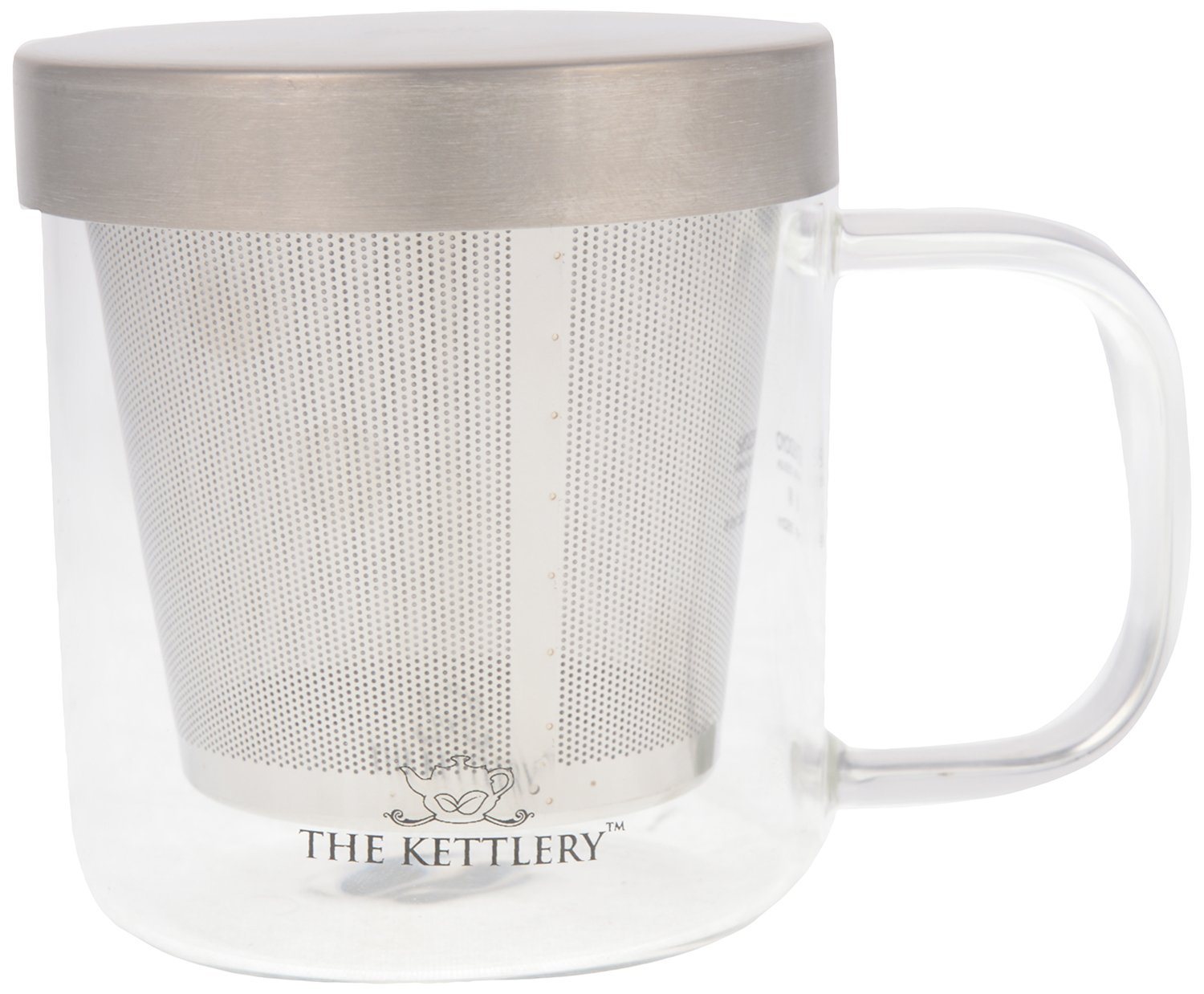 Milano Glass Tea Cup with Infuser-2