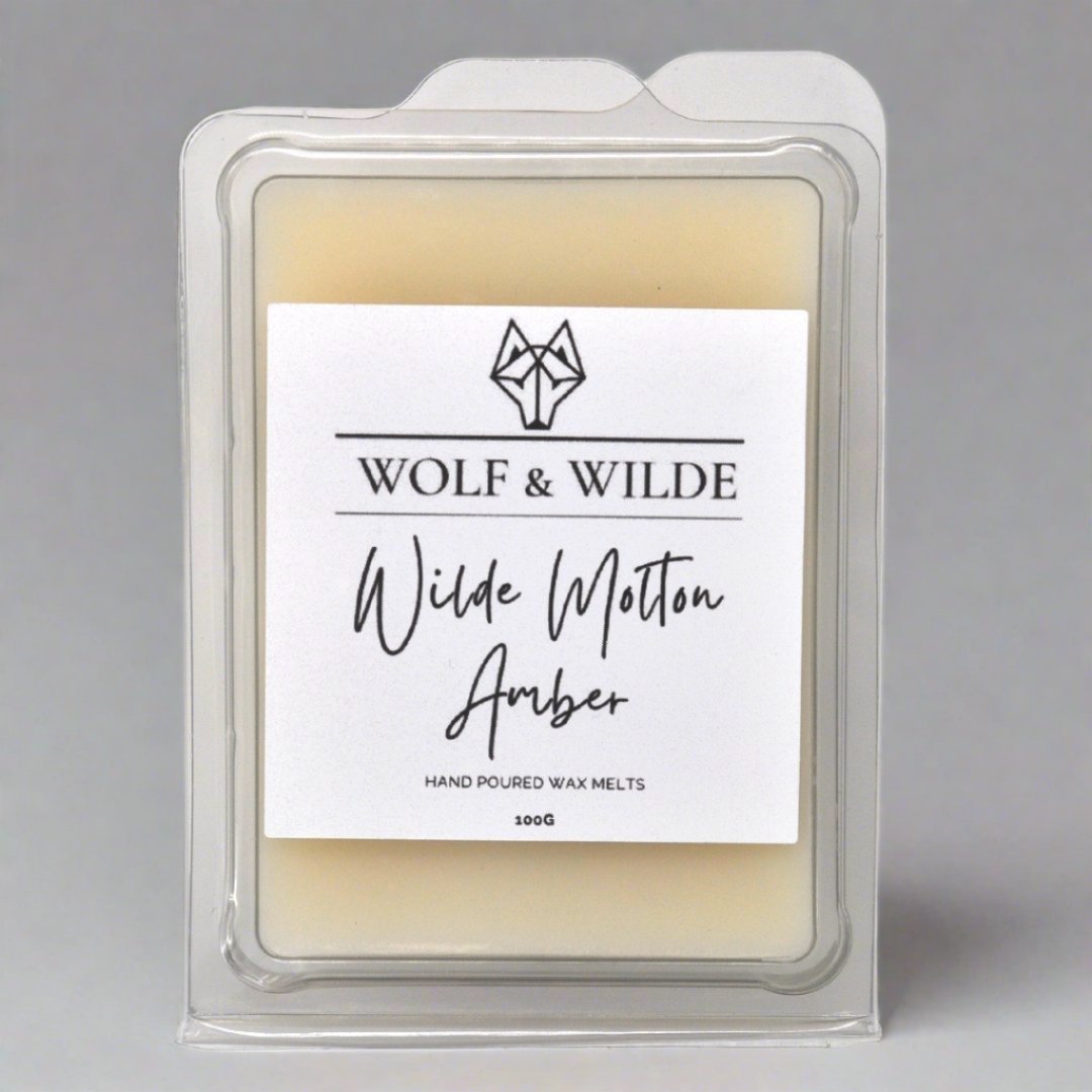 Molton Amber Soy Wax Melts 100g-0
