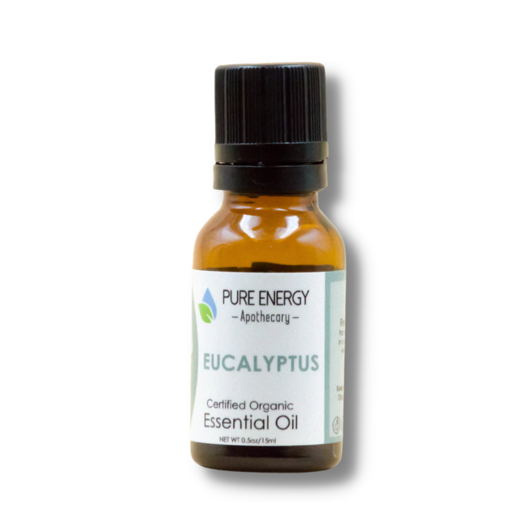 Essential Oil - Eucalyptus 15ml (0.5oz)-0