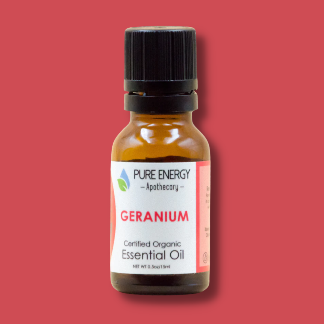 Essential Oil - Geranium 15ml (0.5oz)-1