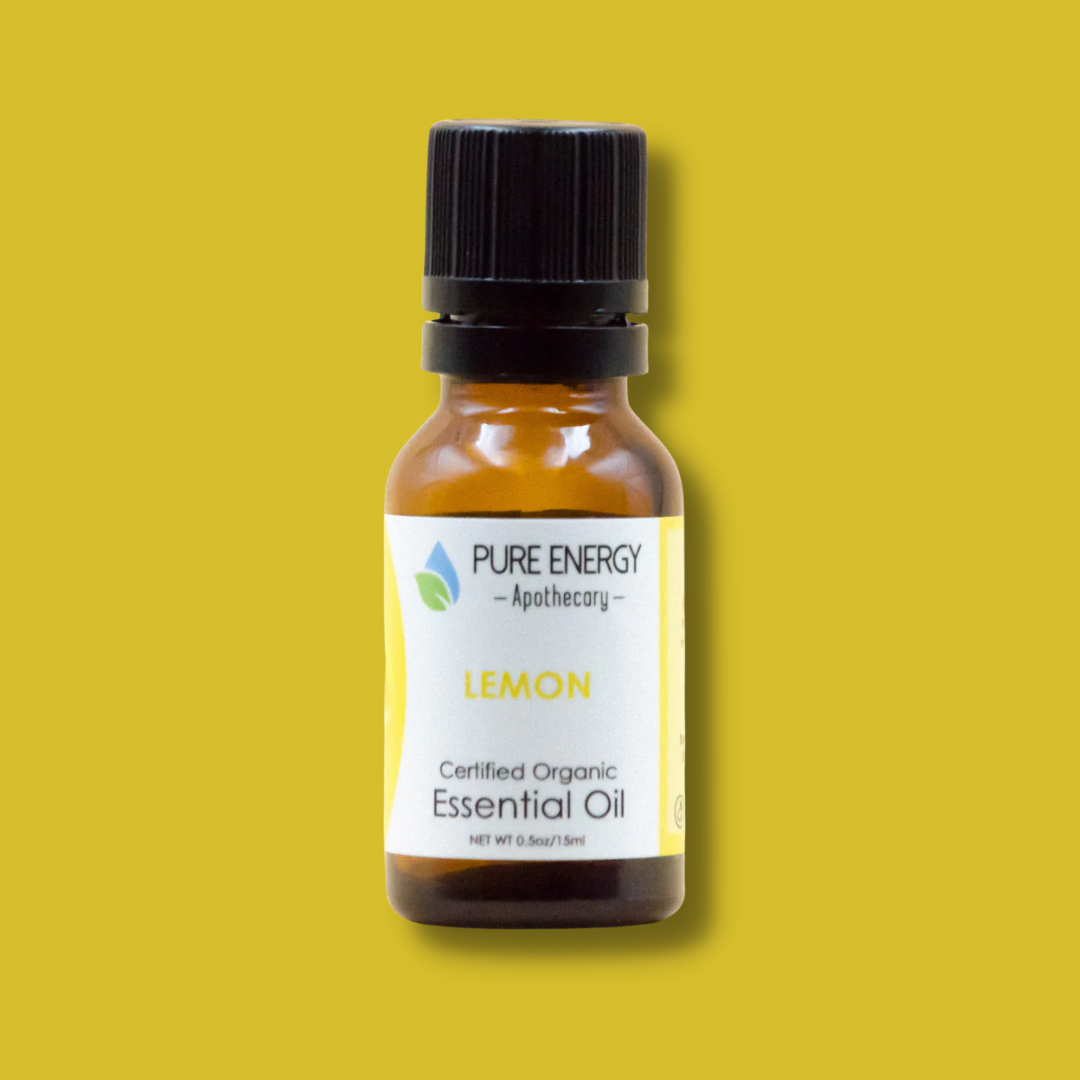 Essential Oil - Lemon 15ml (0.5oz)-1