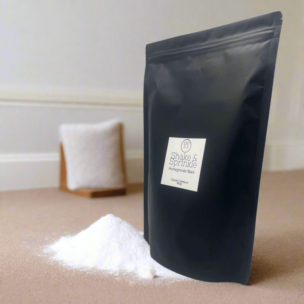Pomegranate Black Inspired Shake & Sprinkle Carpet Freshener 500g-2