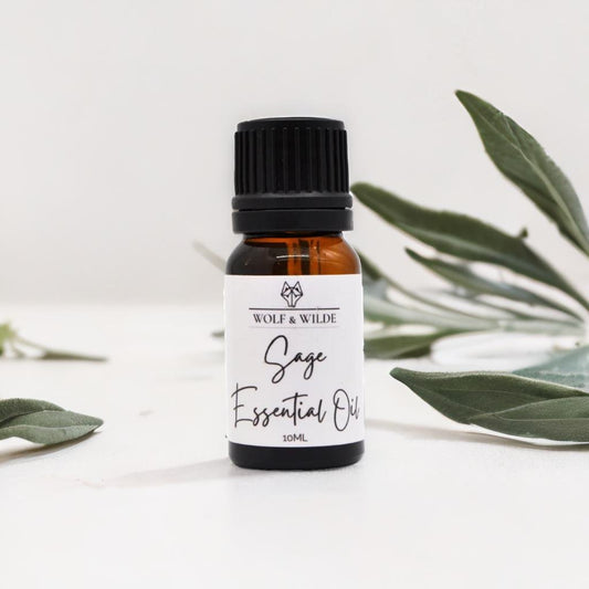 Sage Organic Pure Essential Oil 10ML-0