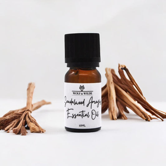 Sandalwood Amyris Organic Pure Essential Oil 10ML-0