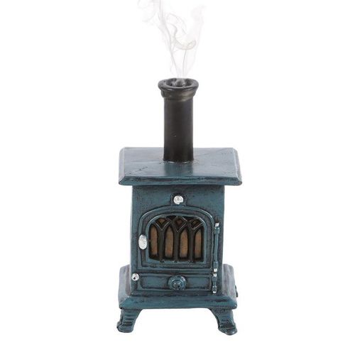 Stove Shaped Incense Cone Burner-0