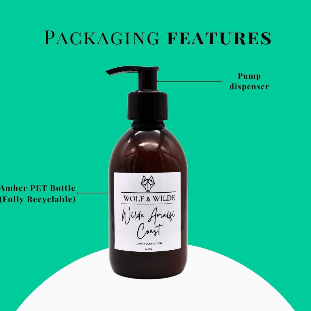 Wilde Amalfi Coast Luxury Body Lotion 250ML-4