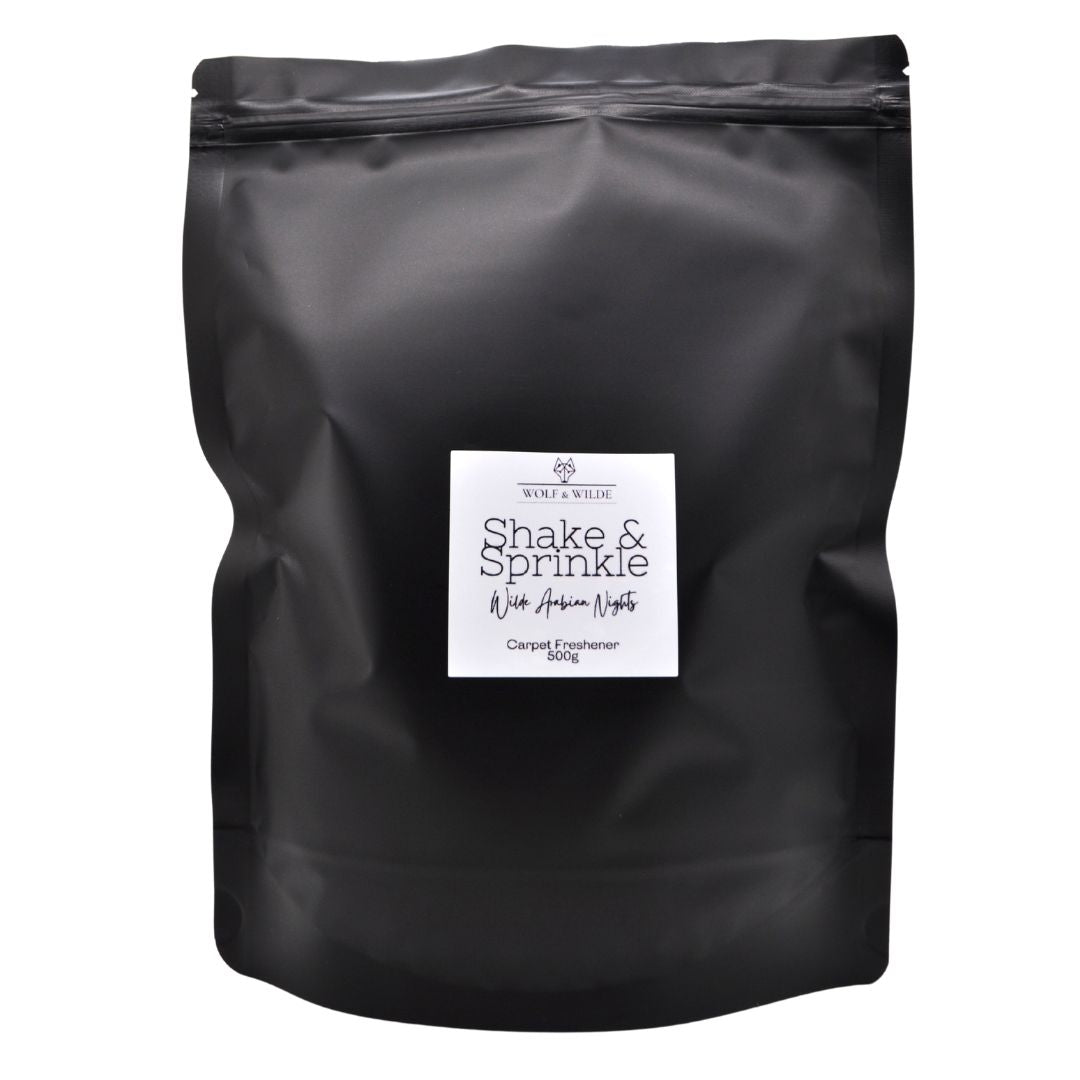 Wilde Amalfi Coast Scented Shake & Sprinkle. Strong Carpet Freshener. 500g | Vegan Friendly | Cruelty Free | Handmade In UK | Highly Scented | Carpet Cleaner-0