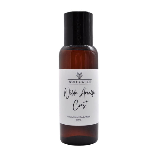 Wilde Amalfi Coast Travel Size Luxury Hand & Body Wash 50ML-0