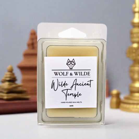 Wilde Ancient Temple Soy Wax Melts 100g-0