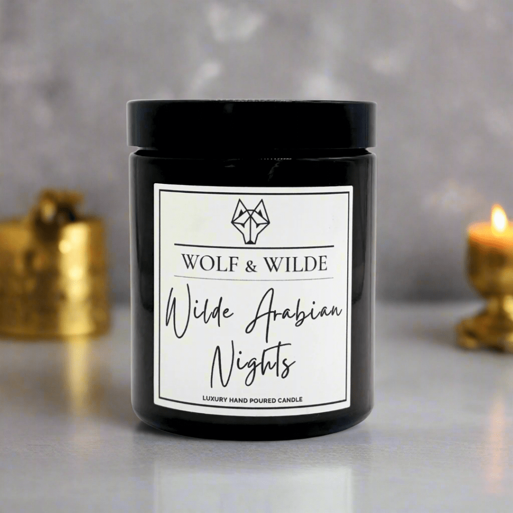 Wilde Arabian Nights Luxury Handmade Aromatherapy Scented Candle-1