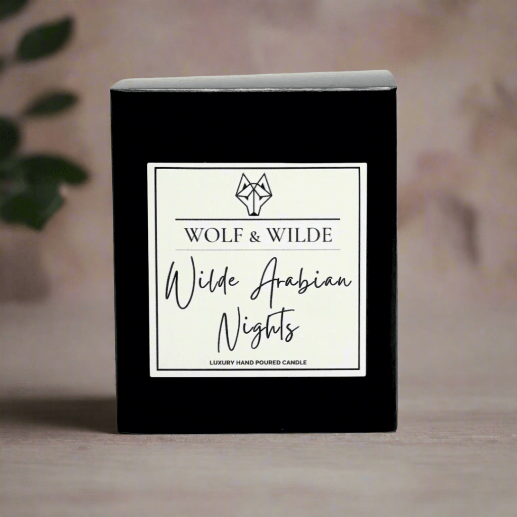 Wilde Arabian Nights Luxury Handmade Aromatherapy Scented Candle-2