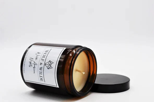 Wilde Arabian Nights Luxury Handmade Aromatherapy Scented Candle-4