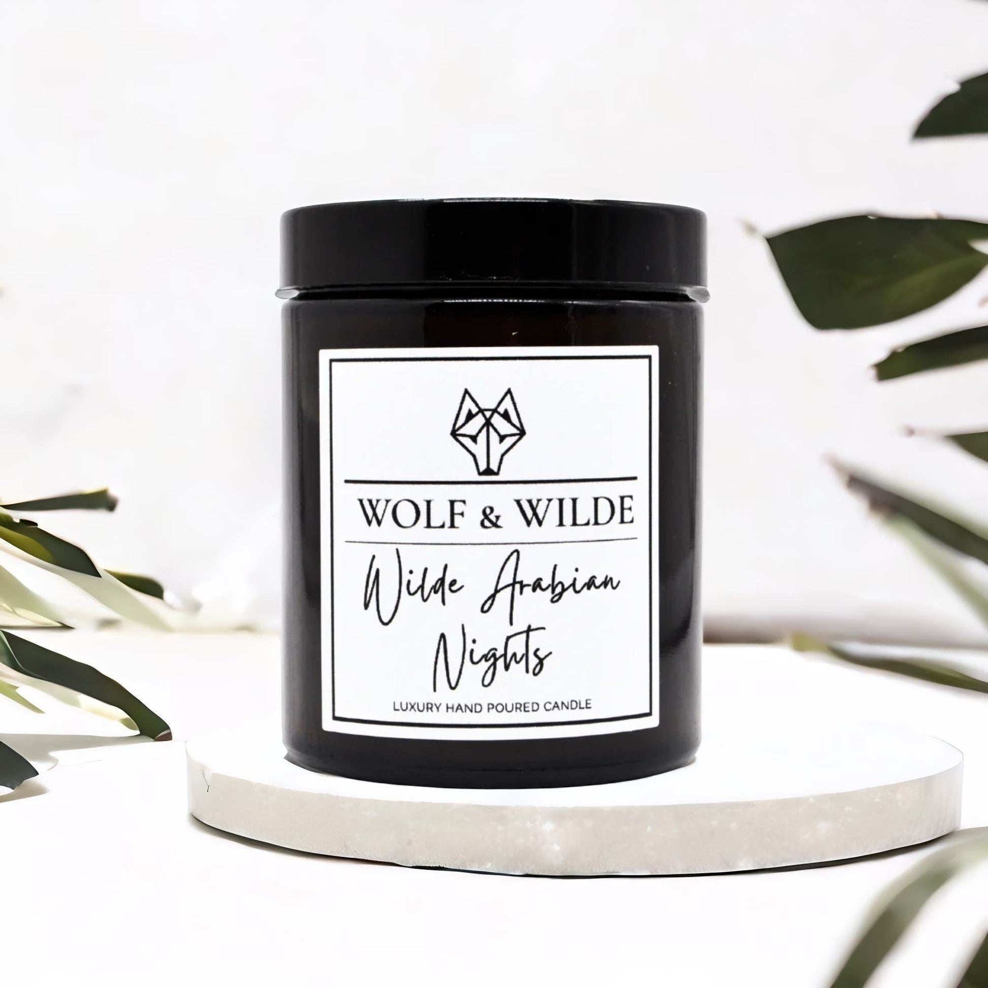 Wilde Arabian Nights Luxury Handmade Aromatherapy Scented Candle-3