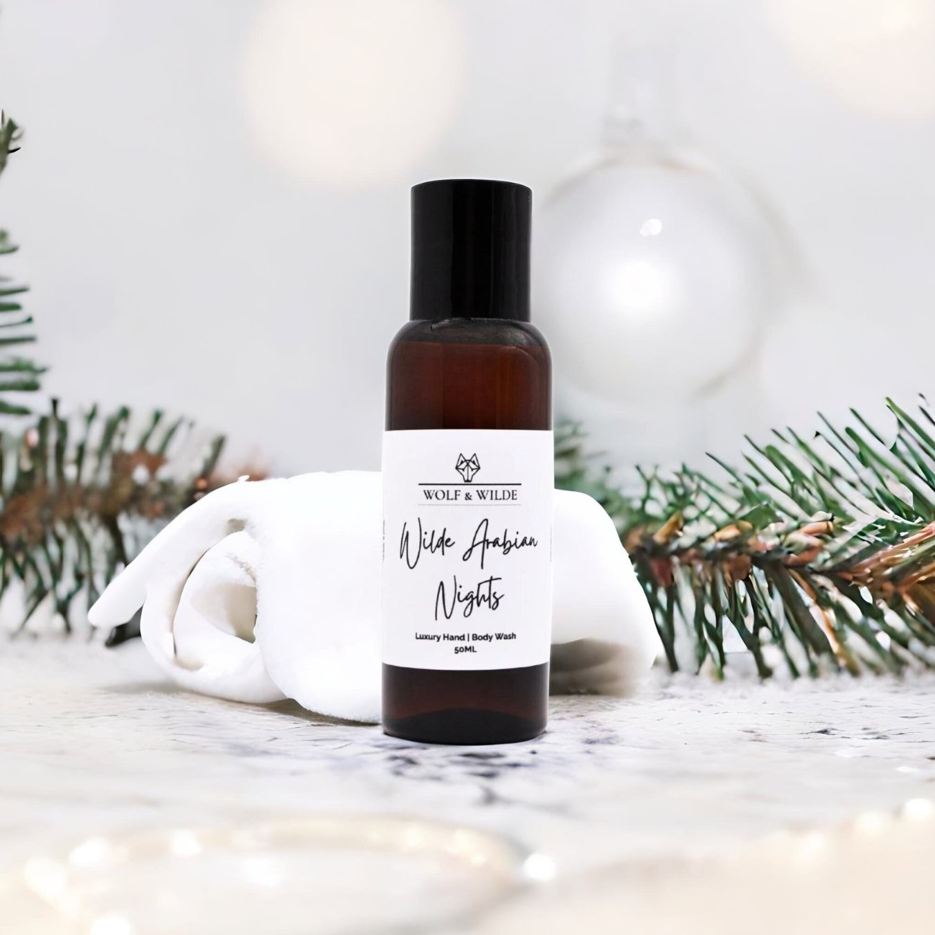 Wilde Arabian Nights Travel Size Luxury Hand & Body Wash 50ML-0