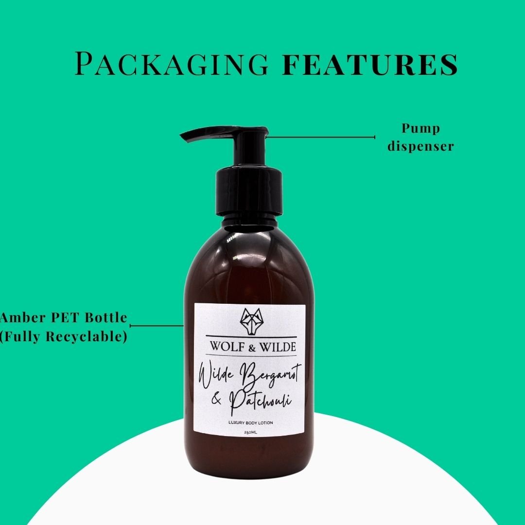 Wilde Bergamot & Patchouli Luxury Body Lotion 250ML-3