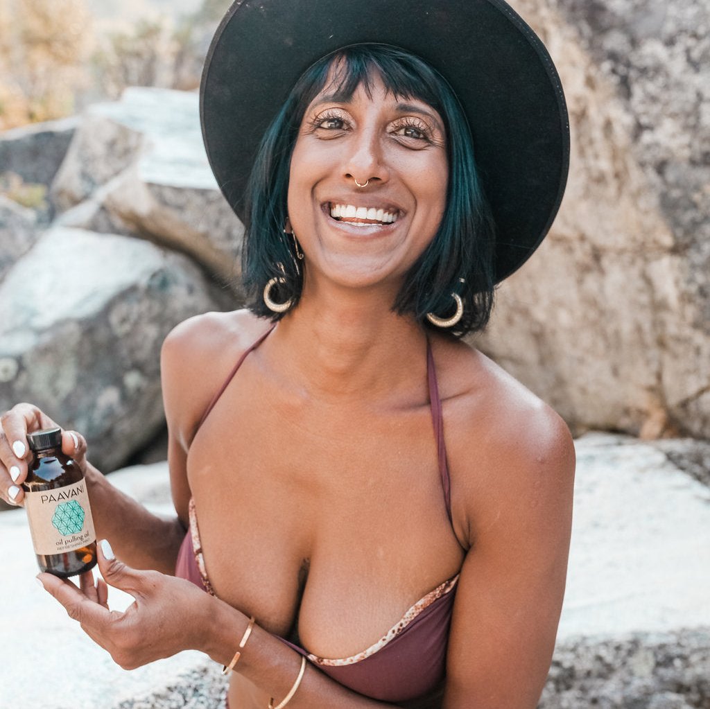 Mint Pulling Oil | Ayurvedic Oil Pulling for Oral Health & Detoxification-3